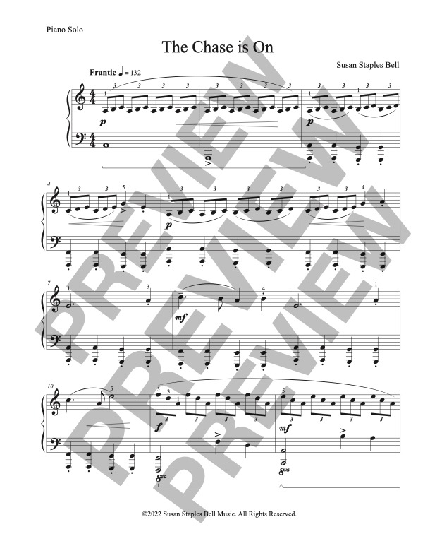 The Chase is On, Solo