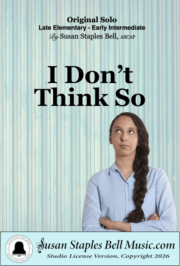 I Don't Think So... Blues Solo