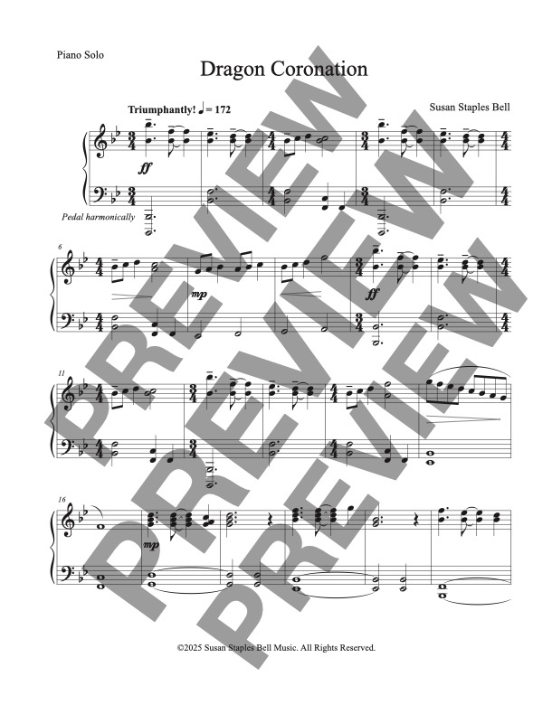 Dragon Coronation, Solo - Image 2