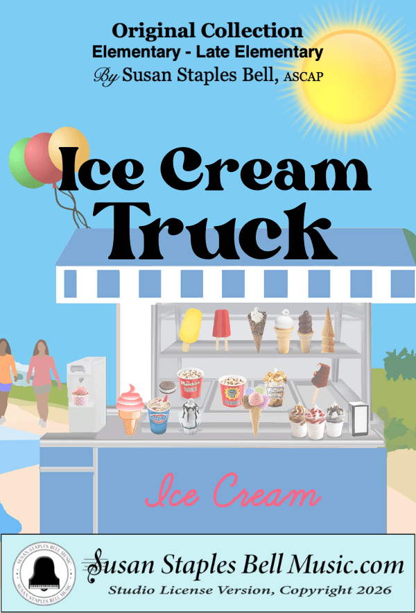 Ice Cream Truck, Ragtime Solo