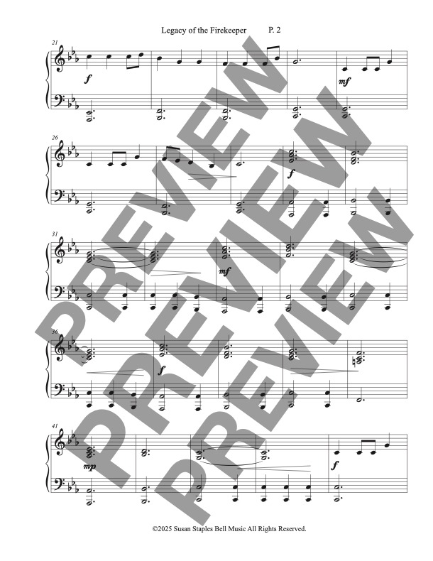 Legacy of the Firekeeper, Solo - Image 3