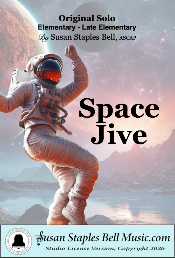 Space Jive, Piano Solo (Late Elementary)