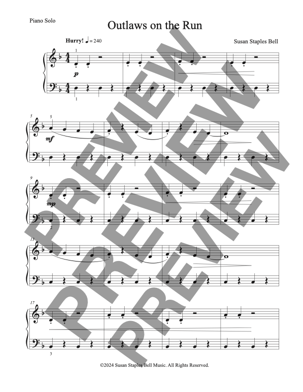 Outlaws on the Run, Solo - Image 2