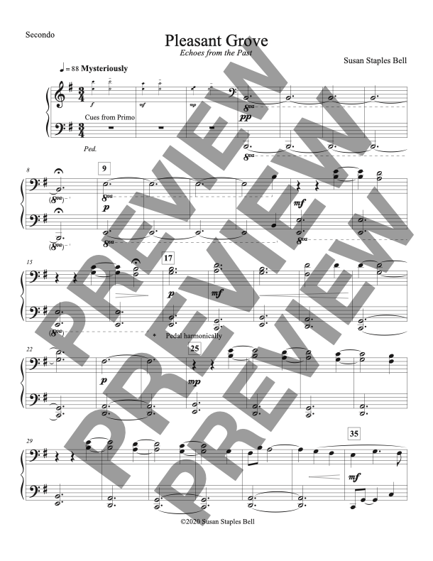 Pleasant Grove, Duet - Image 2