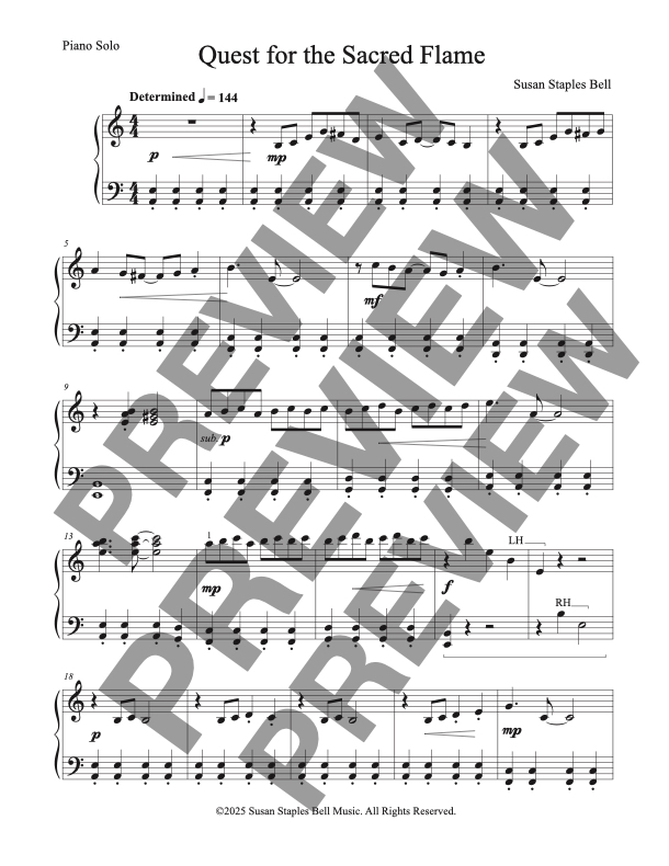 Quest for the Sacred Flame, Solo. - Image 2