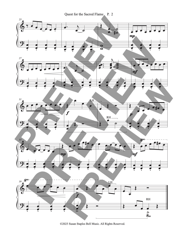 Quest for the Sacred Flame, Solo. - Image 3