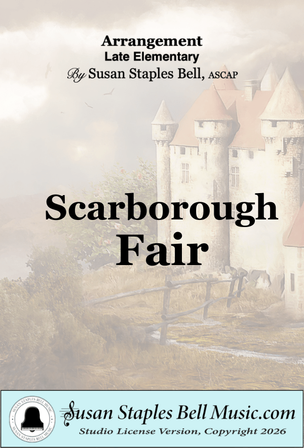 Scarborough Fair, Solo
