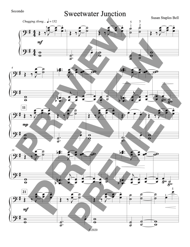 Sweetwater Junction, Duet