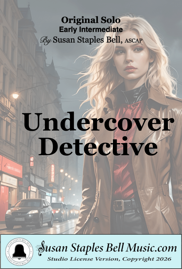 Undercover Detective, Slow Blues Solo